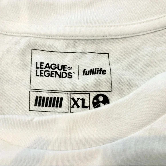 Fulllife LOL League of Legends Piltover Runeterra Graphic Shirt Size XL NEW - Picture 5 of 10